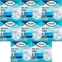 Tena Belbantlı Plus 6 Damla Küçük Boy S 30'lu 8 Adet Hasta Bezi