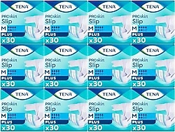 Tena Belbantlı Plus 6 Damla Orta Boy M 30'lu 12 Adet Hasta Bezi