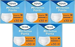 Tena Emici Külot Regular 6 Damla Orta Boy M 30'lu 5 Adet Hasta Bezi
