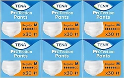 Tena Emici Külot Regular 6 Damla Orta Boy M 30'lu 6 Adet Hasta Bezi