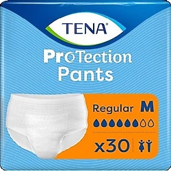 Tena Emici Külot Regular 6 Damla Orta Boy M 30'lu Hasta Bezi