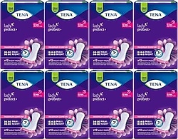 Tena Lady Maxi Night 8 Damla Gece 12'li 8 Adet Kadın Mesane Pedi