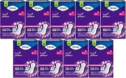 Tena Lady Maxi Night 8 Damla Gece 12'li 9 Adet Kadın Mesane Pedi