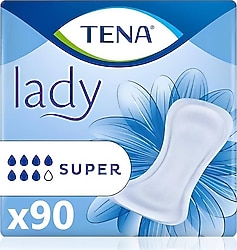 Tena Lady Süper 7 Damla 30'lu 3 Adet Kadın Mesane Pedi