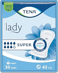 Tena Lady Süper 7 Damla 30'lu Kadın Mesane Pedi