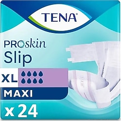 Tena Belbantlı Maxi 8 Damla Ekstra Büyük Boy XL 24'lü Hasta Bezi