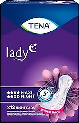 Tena Maxi Night 6 Damla 12'li Mesane Pedi