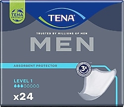 Tena Level 1 3 Damla 24'lü Erkek Mesane Pedi