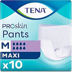 Tena Emici Külot Maxi 8 Damla Orta Boy M 10'lu Hasta Bezi