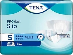 Tena Belbantlı Plus 6 Damla Küçük Boy S 30'lu 2 Adet Hasta Bezi
