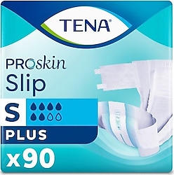 Tena Belbantlı Plus 6 Damla Küçük Boy S 30'lu 3 Adet Hasta Bezi