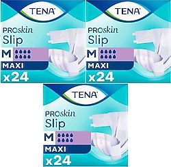 Tena Belbantlı Maxi 8 Damla Orta Boy M 24'lü 3 Adet Hasta Bezi