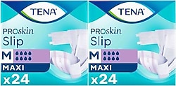 Tena Belbantlı Maxi 8 Damla Orta Boy M 24'lü 2 Adet Hasta Bezi