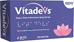 Vitadevs 30 Kapsül