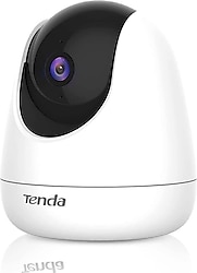 Tenda CP6 2K 4mm Gece Görüşlü PoE Kablosuz Güvenlik Kamerası