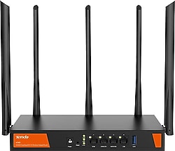 Tenda W30E 4 Port 3000 Mbps Router