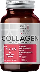 Tennen Nutrition Collagen + Amino Acid 30 Tablet