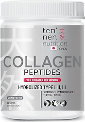 Tennen Nutrition Tip 1-2-3 Collagen Peptides 306 gr