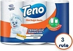 Teno 3'lü Mini Kağıt Havlu