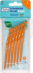 Tepe Angle Turuncu 0.45 mm 6'lı Arayüz Fırçası