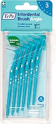 Tepe Angle Mavi 0.6 mm 6'lı Arayüz Fırçası