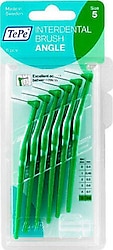 Tepe Angle Yeşil 0.8 mm 6'lı Arayüz Fırçası