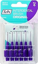 Tepe Original Mor 1.1 mm 6'lı Arayüz Fırçası