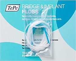Tepe Bridge & Implant 5'li Diş İpi