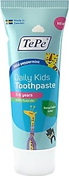 Tepe Daily 3-6 Yaş 75 ml Florürlü Çocuk Diş Macunu