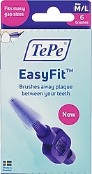 Tepe Easyfit M-L 6'lı Arayüz Fırçası