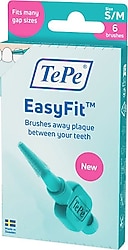 Tepe Easyfit S-M 6'lı Arayüz Fırçası