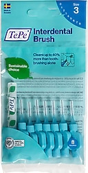Tepe Original Mavi 0.6 mm 8'li Arayüz Fırçası