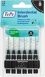 Tepe Original Siyah 1.5 mm 6'lı Arayüz Fırçası