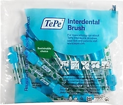 Tepe Interdental Brush Mavi 0.6 mm 20'li Arayüz Fırçası