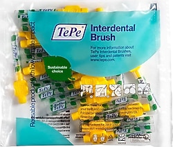 Tepe Interdental Brush Sarı 0.7 mm 20'li Arayüz Fırçası