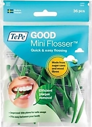 Tepe Good Mini Flosser 36'lı Kürdanlı Diş İpi