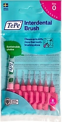 Tepe Original Pembe 0.4 mm 8'li Arayüz Fırçası