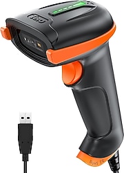 Tera D5100Y Kablolu Karekod ve Barkod Okuyucu