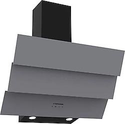Termikel CH S6532C BA Antrasit Duvar Tipi Ankastre Davlumbaz