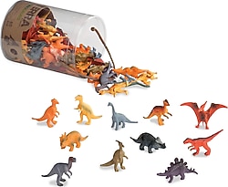 Terra Küçük Oyun Seti Dinozorlar 60 Parça