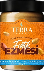 Terra Verde %100 Fıstık Ezmesi 300 gr