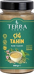 Terra Verde Çiğ Tahin 500 gr