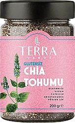 Terra Verde Glutensiz Chia Tohumu 200 gr