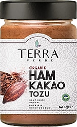 Terra Verde Organik Ham Kakao Tozu 140 gr