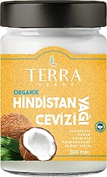 Terra Verde Organik Hindistan Cevizi Yağı 300 ml