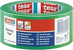 Tesa 60760 50 mm x 33 m Yeşil Yer İşaretleme Bandı
