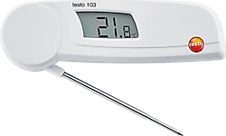 Testo 103 Problu Katlanır Gıda Termometresi