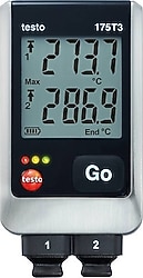 Testo 175 T3 Sıcaklık Kayıt Cihazı