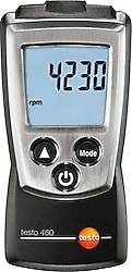 Testo 460 Dijital Temassız Optik Takometre