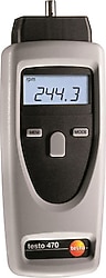 Testo 470 Temaslı Temassız Takometre